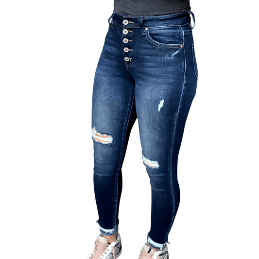 KanCan Chelsey Skinny Jeans - The Boutique Outlet