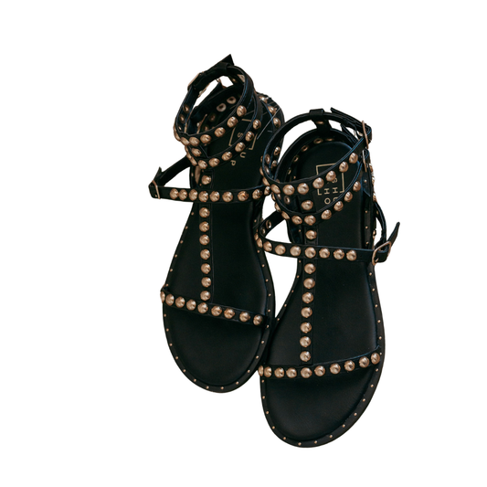 Best Gold Stud Sandals