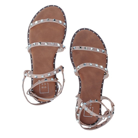 Bimba Sandal in Nude