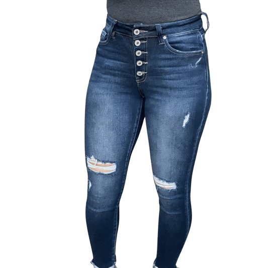 KanCan Chelsey Skinny Jeans - The Boutique Outlet