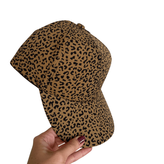 Leopard Cap - The Boutique Outlet